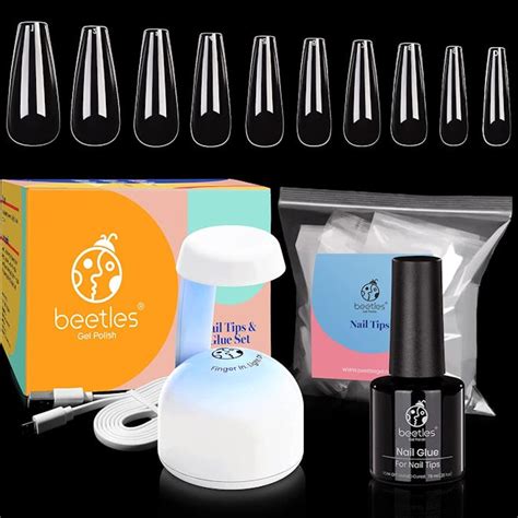 what are the best fake nails for nail biters